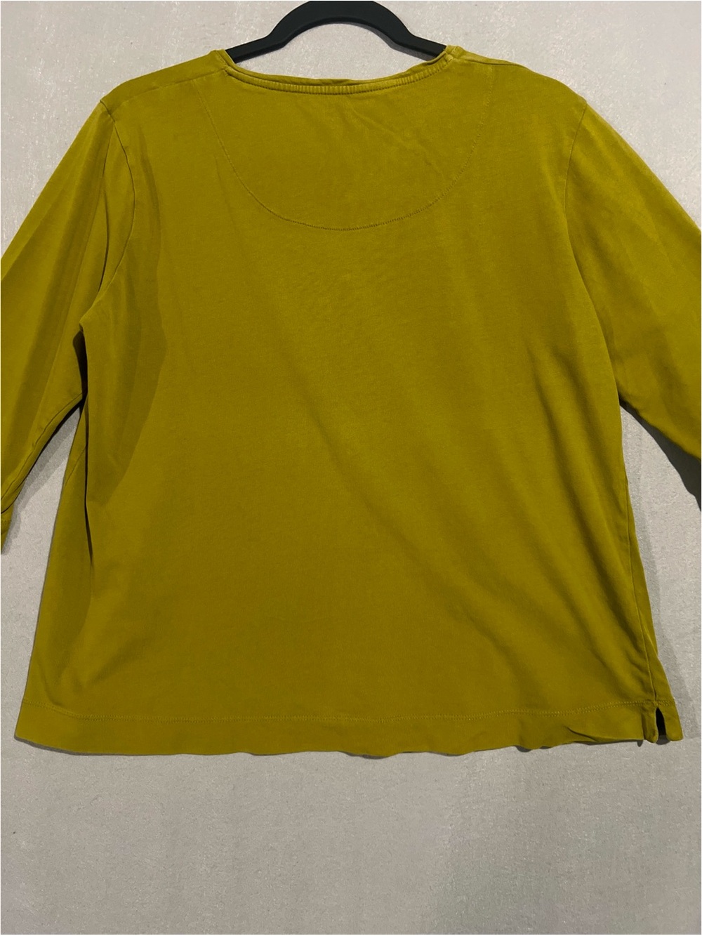 Gudrun Sjoden Top Women’s Medium Green Organic Cotton Pocket Lagenlook Boho - Picture 6 of 11